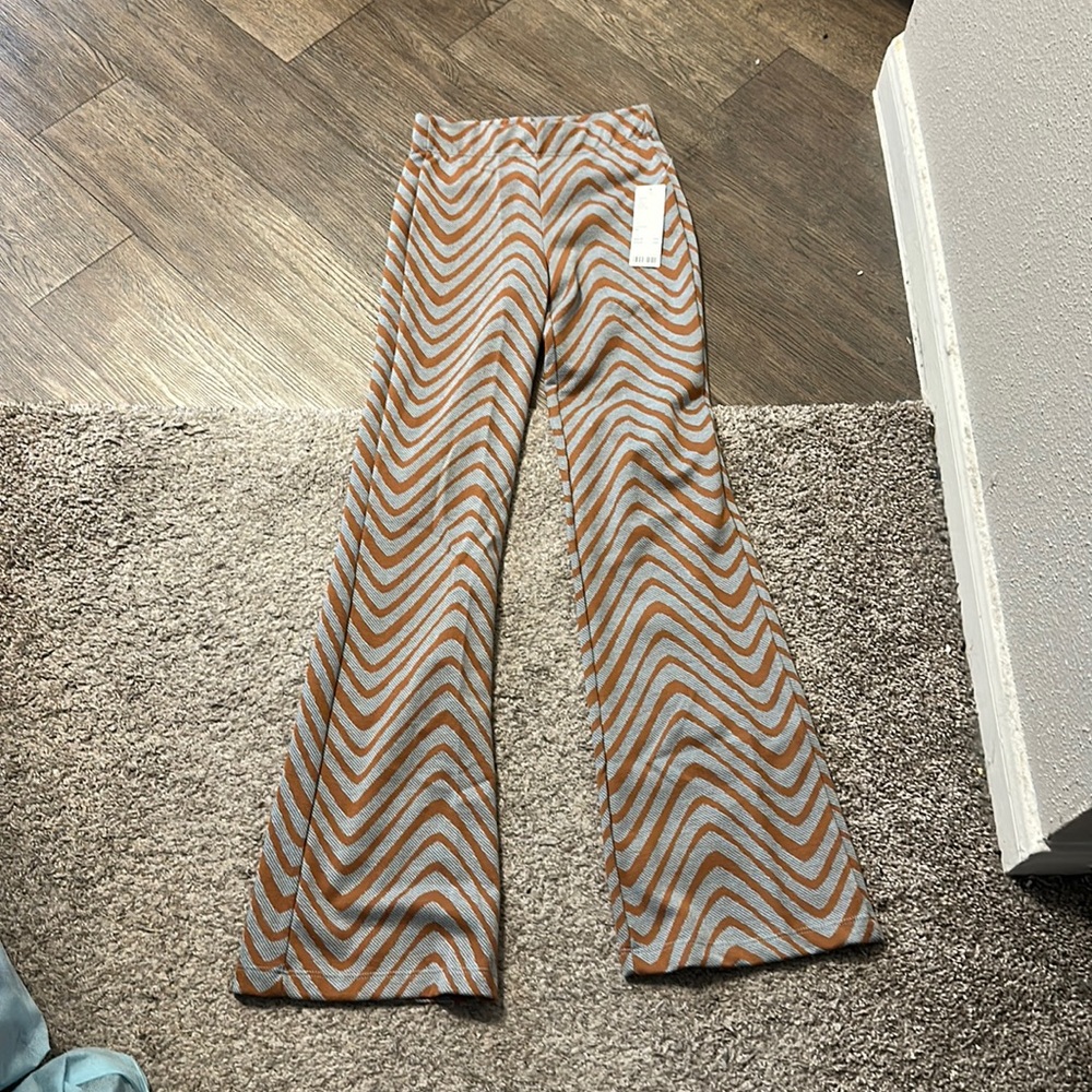 Urban outfitters bryn pull on flare pant